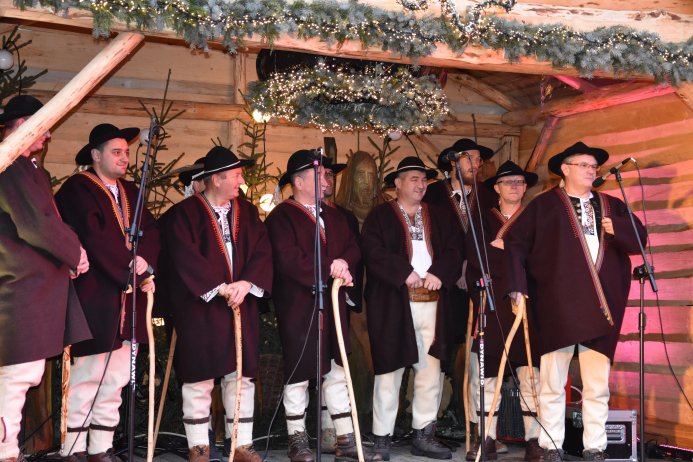 Występy podczas Strefy Białych Świąt